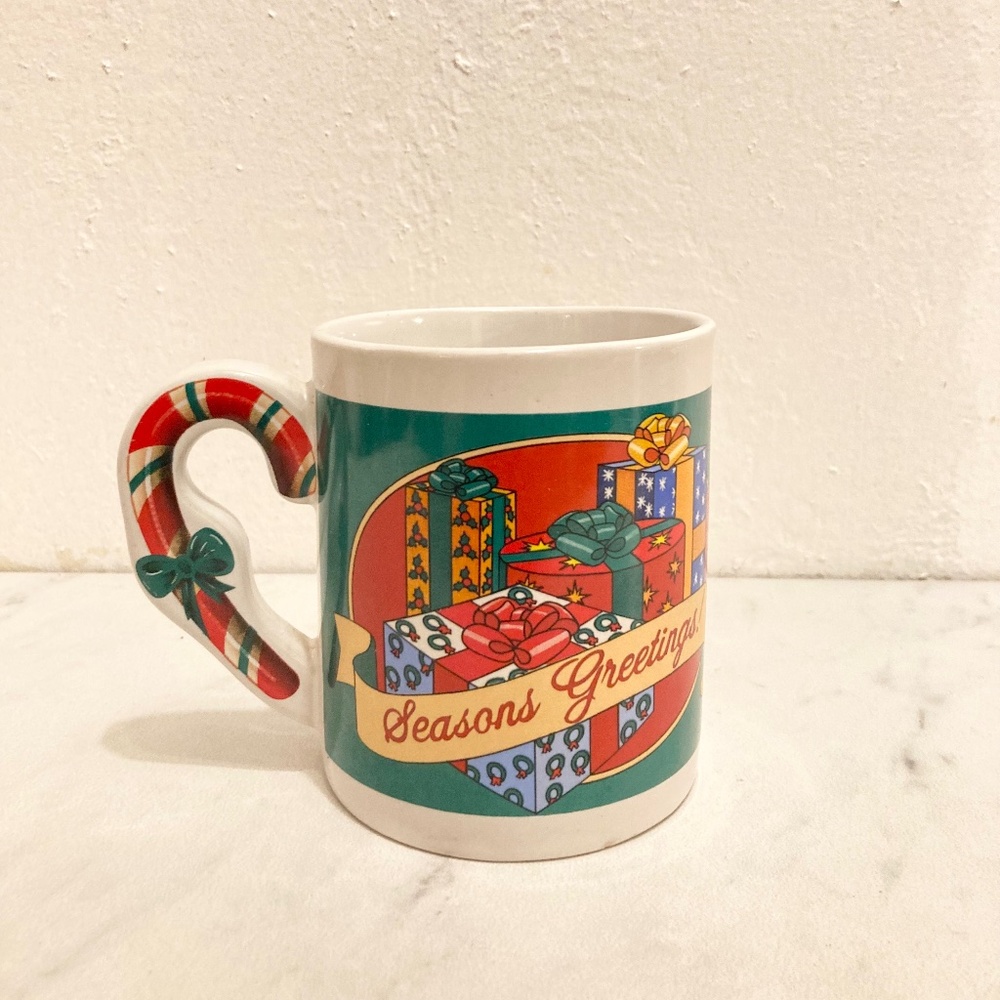 Christmas Season’s Greetings’ Mug